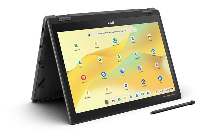 专为课堂打造：宏碁推出三款全新耐用型 Chromebook