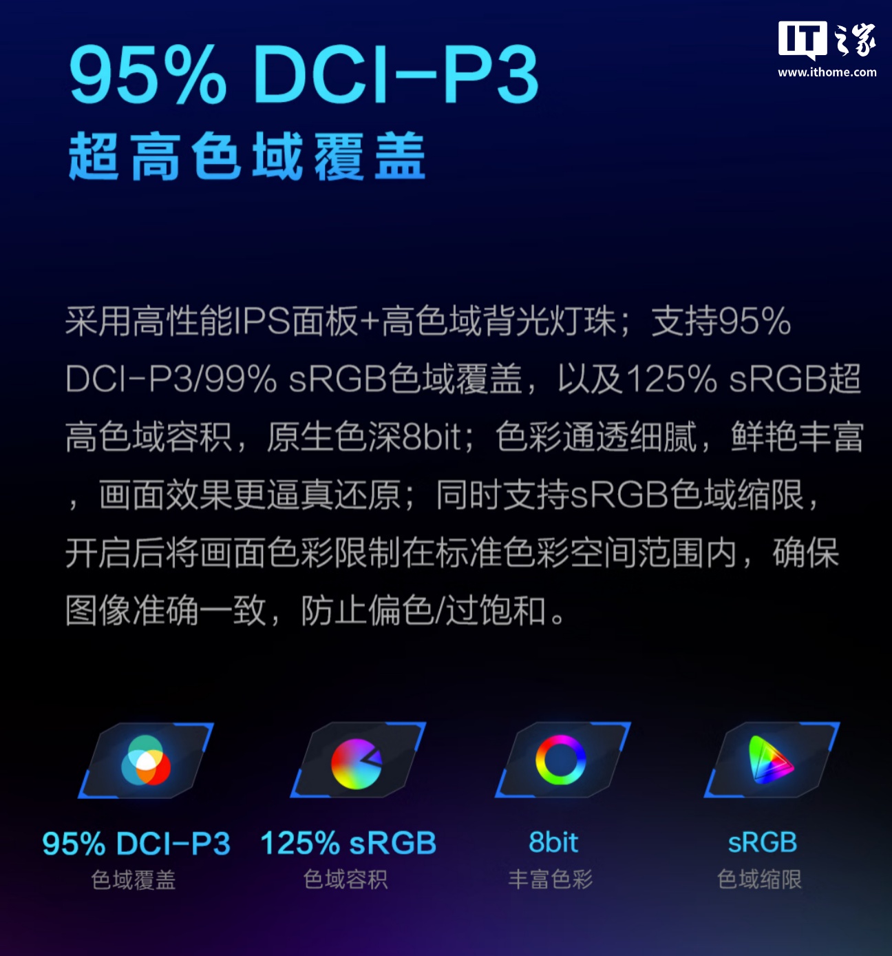 雷神推出 24.5 英寸显示器 CF25F400L：原生 360Hz 可超频至 400Hz，1499 元