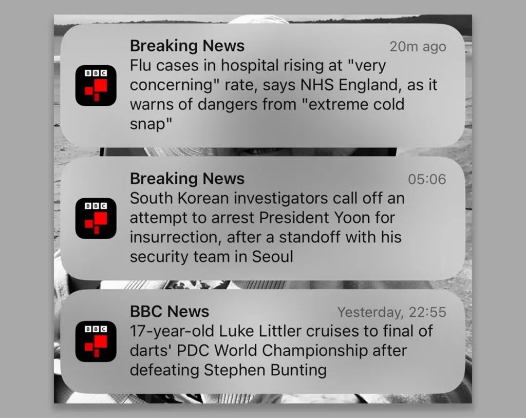 苹果 AI 通知摘要又出错，BBC 怒斥误导用户