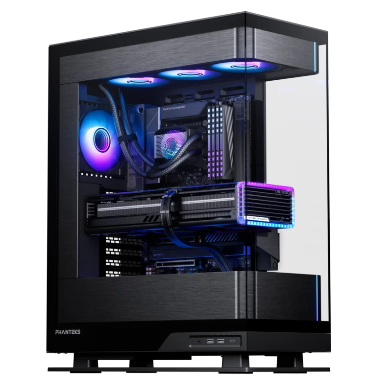 追风者推出 Evolv X2“视界之窗”机箱：双 270° 透视，1299 元