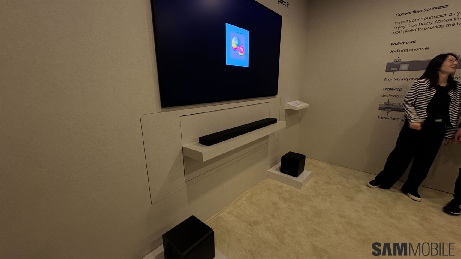 三星 CES 2025 发布多款回音壁新品，QS700F 内置陀螺仪传感器