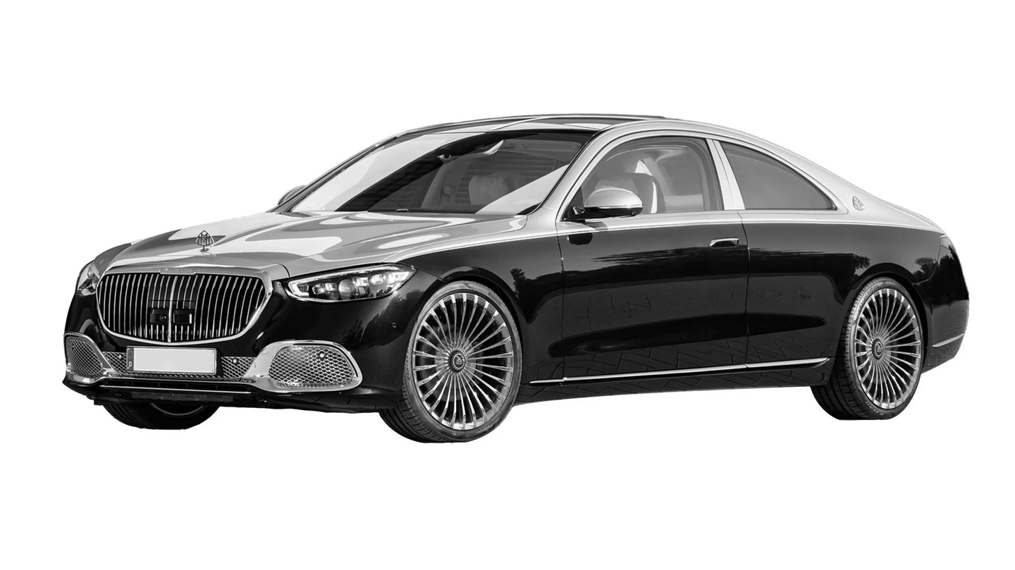 双门版梅赛德斯-奔驰 S 级轿跑车曝光：AMG、迈巴赫都有