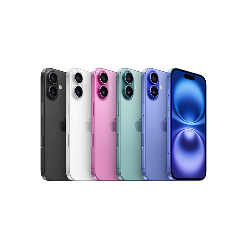 再降价：iPhone 16 系列 4439 元起，苹果手机京东自营国补后新低