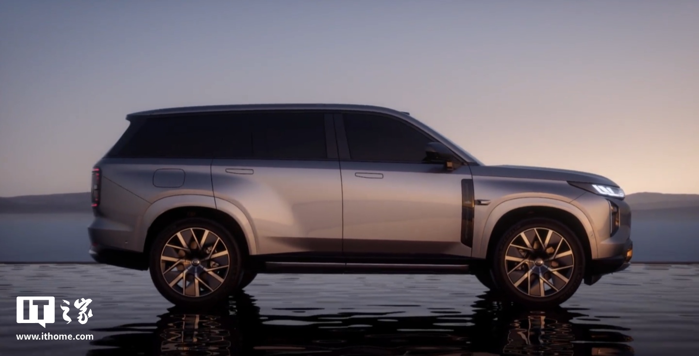 广汽传祺 S7 更多内饰图公布：大五座 SUV，后排配备吸顶娱乐屏