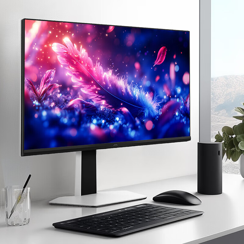雷鸟 27 英寸显示器“U6”开售：分辨率 3840*2160、180 Mini LED 分区背光，1579 元