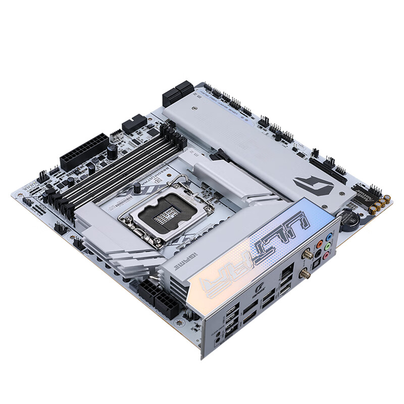 七彩虹 iGame B860M ULTRA 主板国行上架：“波普”主题设计，1489 元