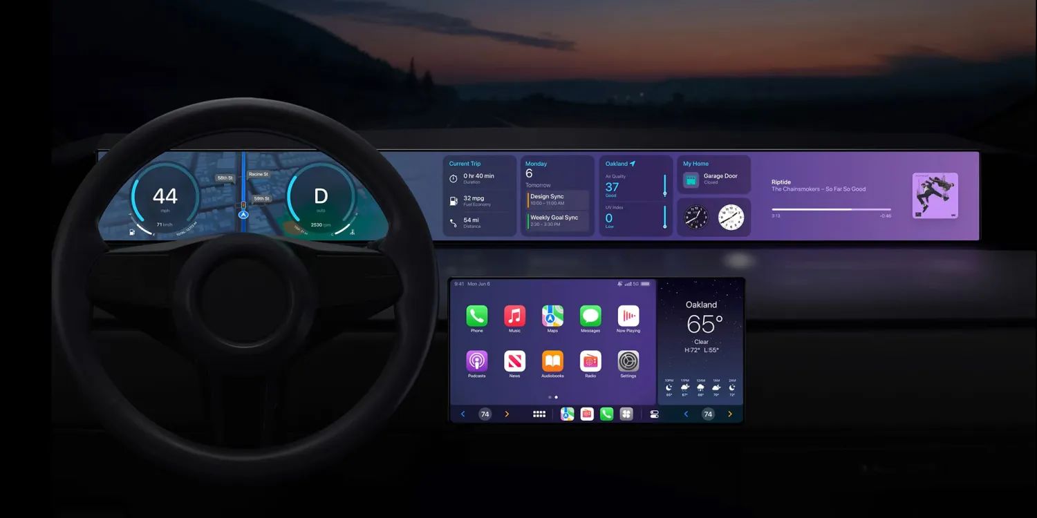 iOS 18.3 Beta 2 打破沉默，苹果仍正推进 CarPlay 2.0 车载系统