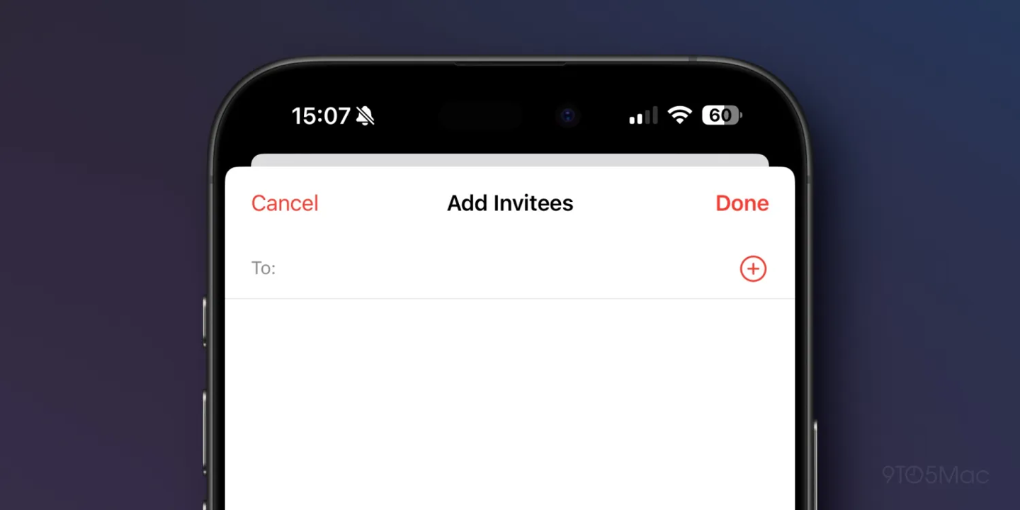 iOS 18.3 Beta 2 曝光苹果新应用“Invites”，或为会议与活动管理工具