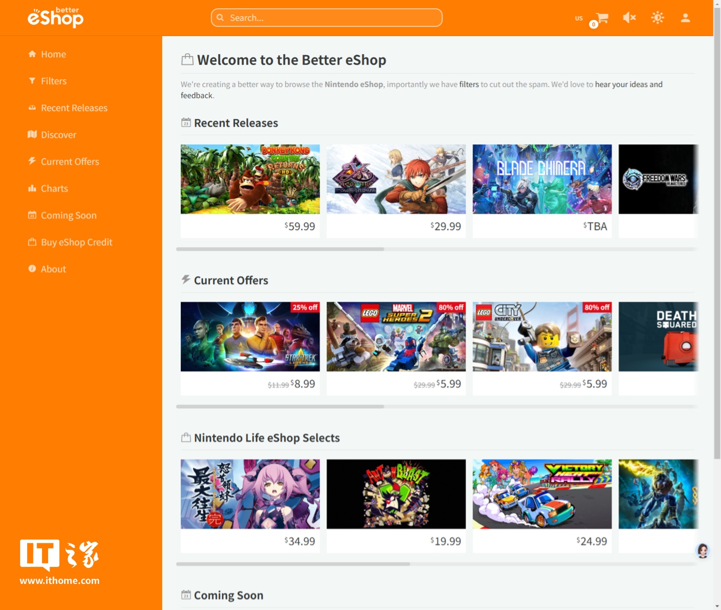 任天堂 eShop 太难用？第三方“Better eShop”上线，解决官方 Switch 商店痛点