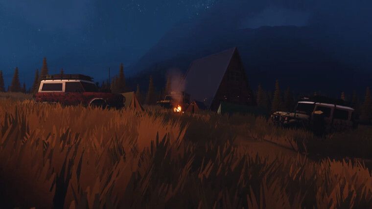 沉浸式越野体验，《Over the Hill》游戏带你感受荒野的宁静