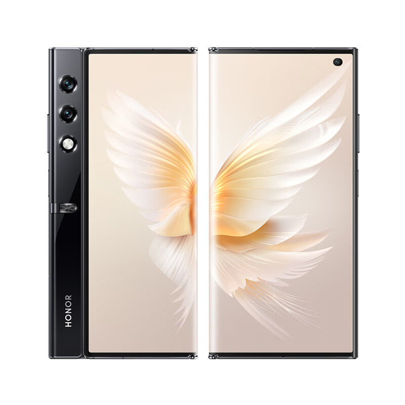 首发 6599 → 4326 元：荣耀 V Purse 钱包折叠屏手机 16+512G 版 3 期免息