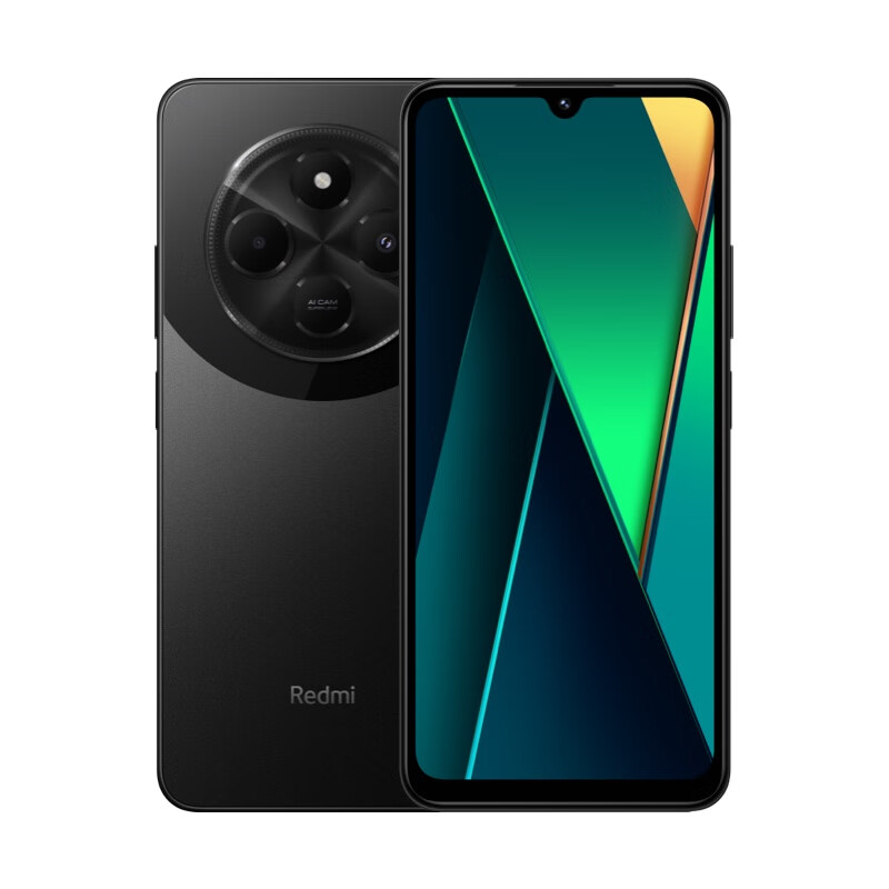 小米 REDMI 14C 手机今日首销：配 120Hz LCD 屏、侧边指纹，499 元起