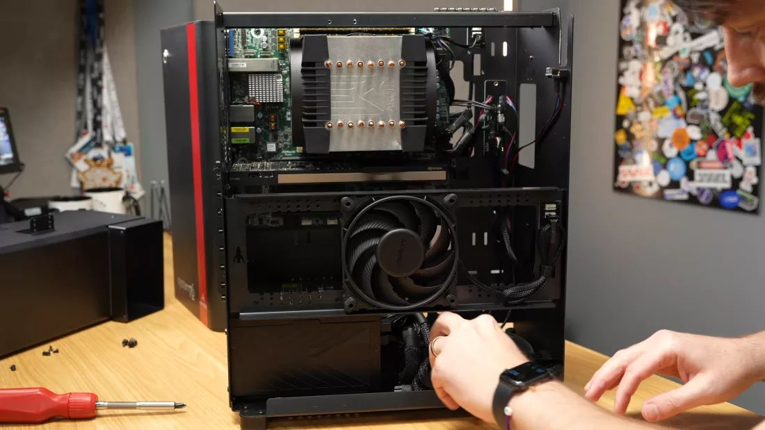 全球最快 Arm 台式机诞生：System76 Thelio Astra 登场，Cinebench 2024 跑分破 5000