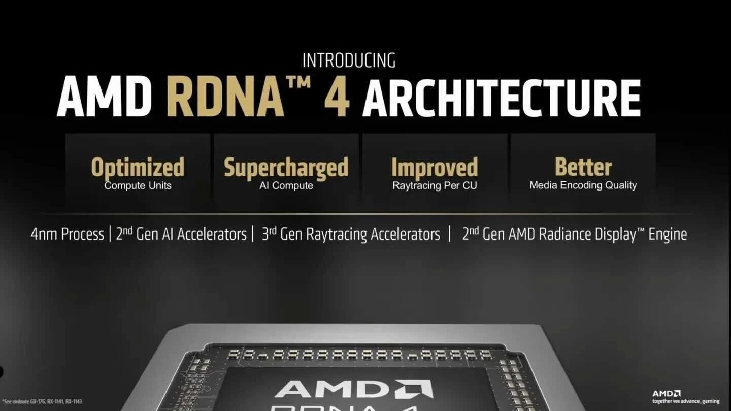 RDNA 4 首秀：AMD RX 9070 XT 显卡跑分曝光，光追性能远超 RDNA 3