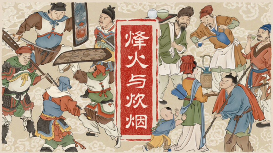再造下一个国风爆款：RPG 游戏《烽火与炊烟》实机预告发布，真“开放世界”，目标登上 TGA