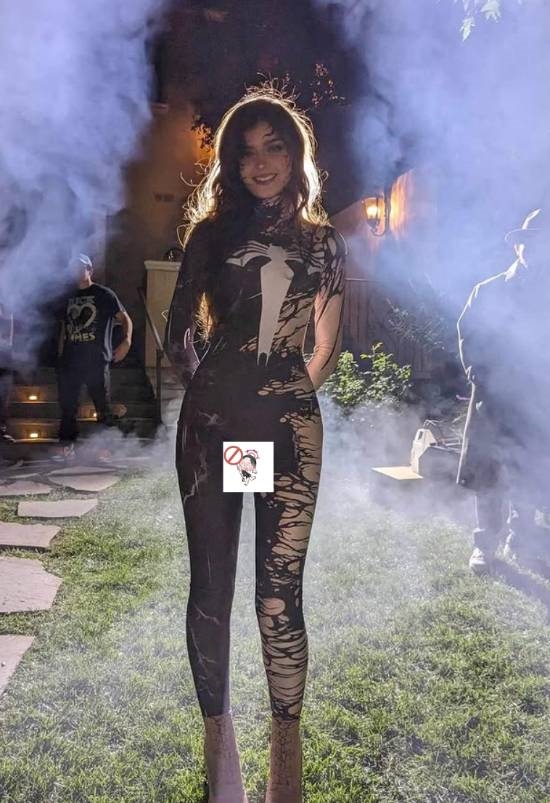 《漫威争锋》\"隐形女\"体模Cos照合集
