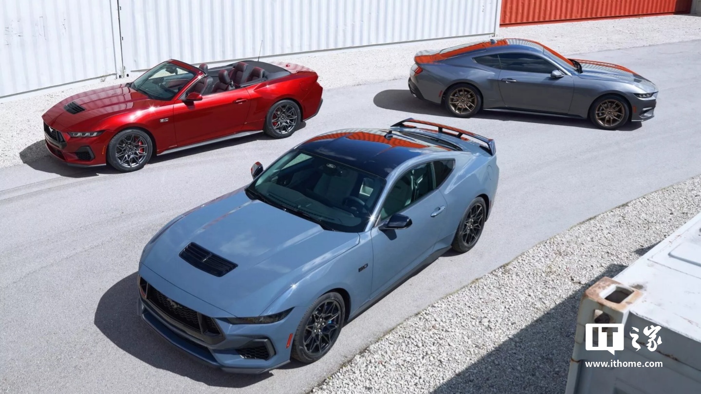 传统肌肉车失宠？福特电马 Mustang Mach-E 销量首次超过燃油野马