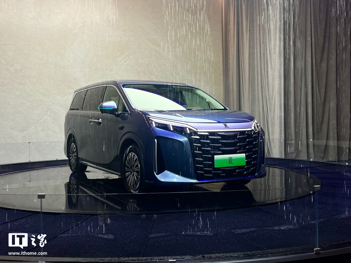 比亚迪夏 MPV 正式上市：综合续航 1060km，24.98 万-30.98 万元