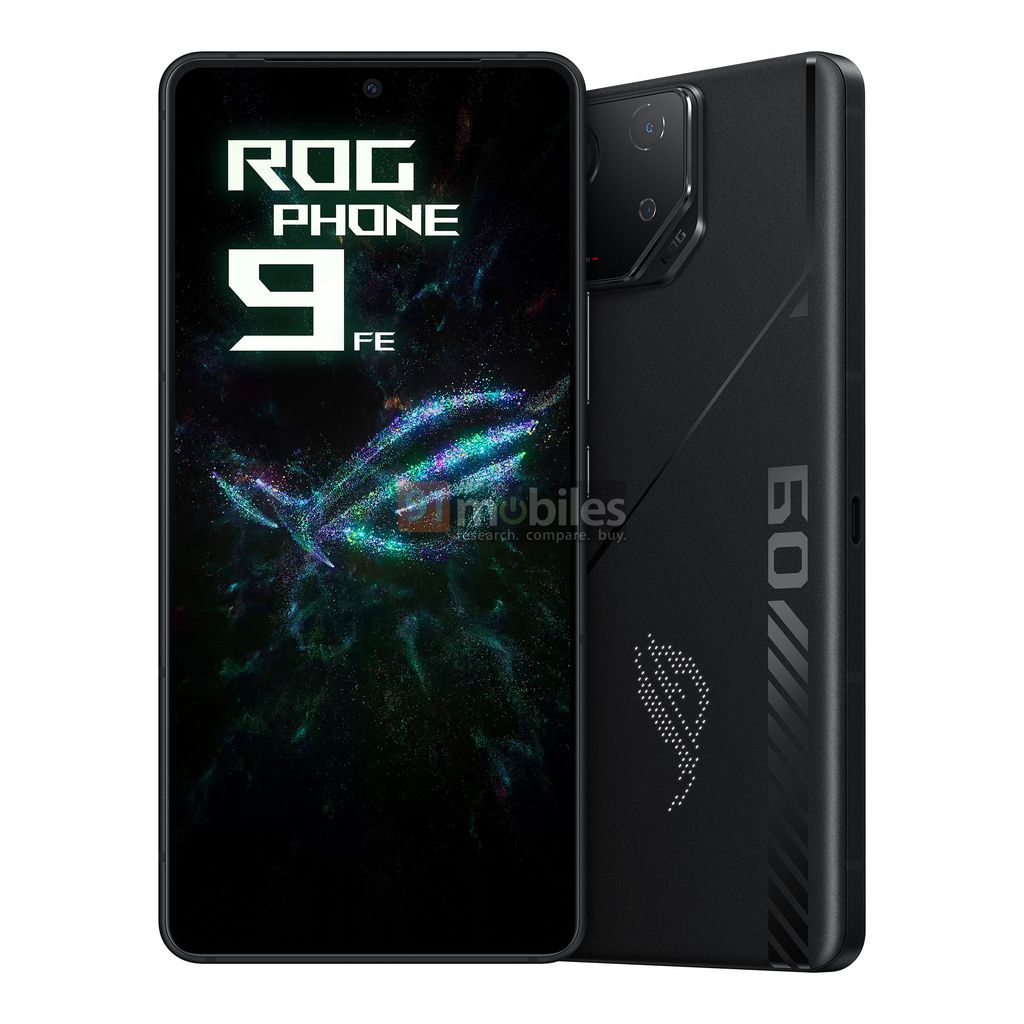 华硕 ROG 电竞手机 9 FE 抢先看：骁龙 8 Gen 3 芯片、5500mAh 电池、6.78 英寸屏幕