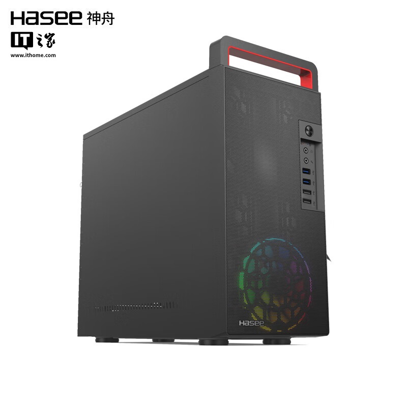 神舟推出战神 K5R5 台式机：R5-9600X + 16G + 1T + RX6750GRE CL 售 5930 元