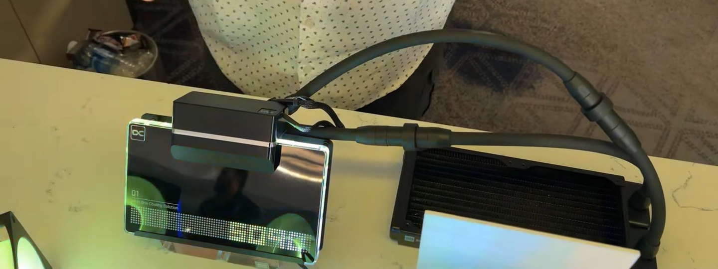 单槽压制 575W 英伟达 RTX 5090，Alphacool 推出新一代显卡分体式水冷头