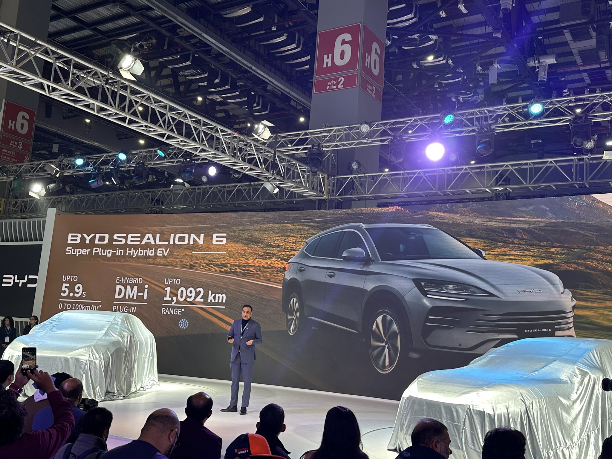 比亚迪宣布在印度推出 Sealion 7 电动 SUV 等车型