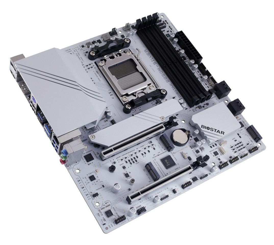 映泰发布 B850M-SILVER 和 B850MT-E PRO 主板：支持 RGB 炫彩灯效，PCIe 5.0 加持