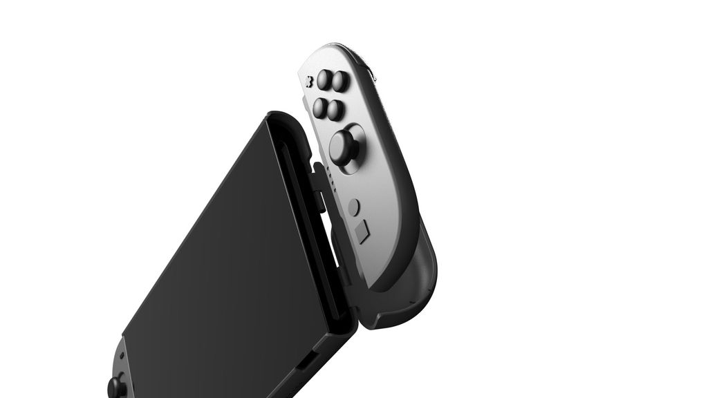 任天堂 Switch 2 掌机机模首秀：新增 USB 端口、磁吸 Joy-Con，8 英寸屏幕