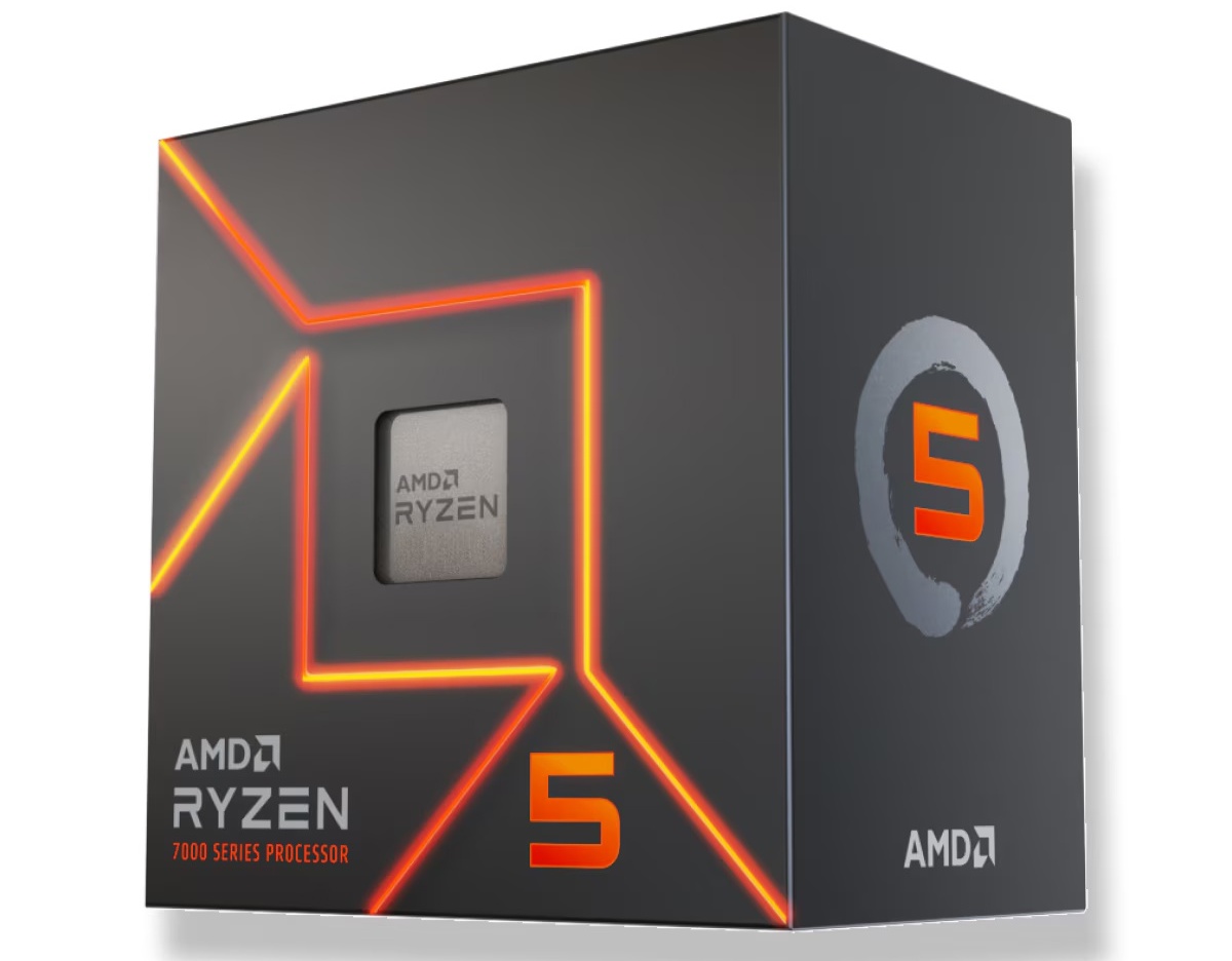 849 元 AMD 锐龙 R5 7400F 发售：最高 4.7 GHz，无核显