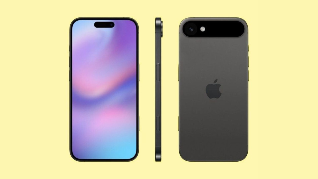 iPhone 17 Air，5.5mm