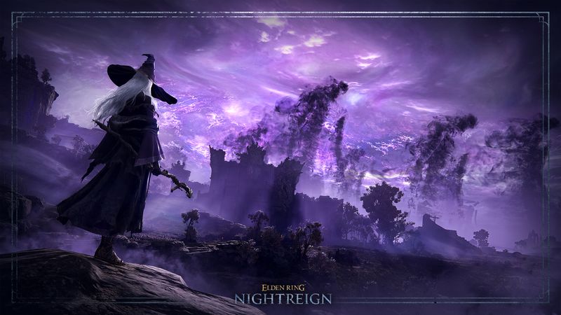 《艾尔登法环 黑夜君临》游戏 2 月 14~17 日启动封测，新视觉图发布