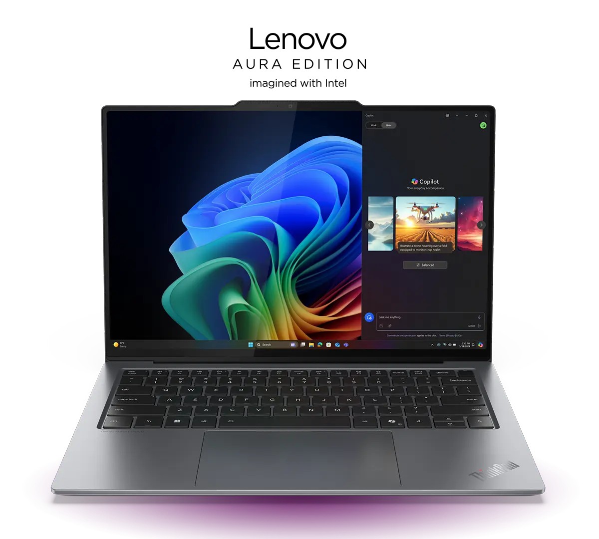 联想推出 ThinkPad X9 14/15 Aura 商务本：圆润现代设计，搭载 Lunar Lake