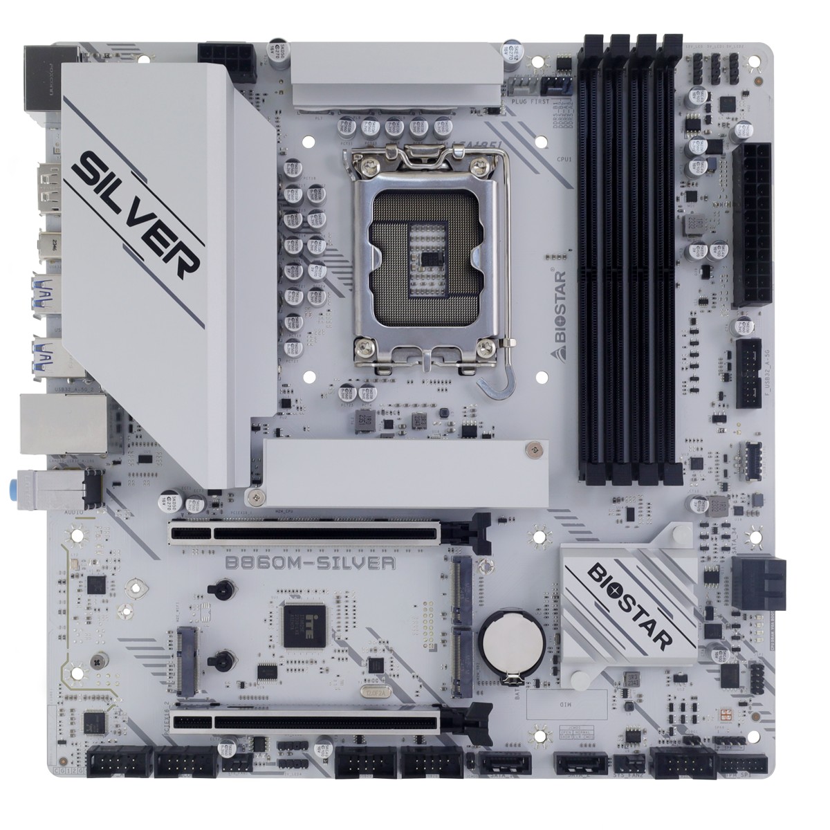 映泰推出两款英特尔 B860 M-ATX 主板，均配备 3 个 M.2 盘位