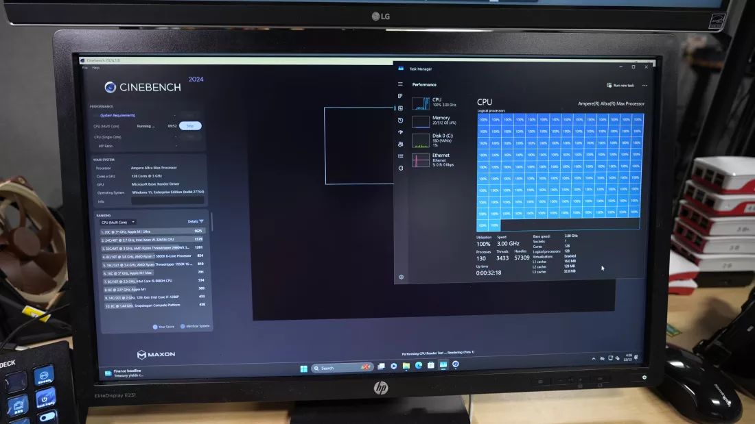 全球最快 Arm 台式机诞生：System76 Thelio Astra 登场，Cinebench 2024 跑分破 5000