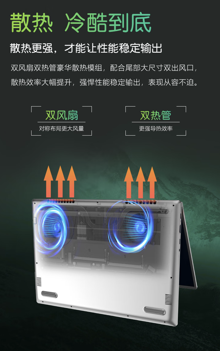 宏碁非凡 Go Pro 14 英寸笔记本“i5-13420H + 16G + 1T”版配置首销，4799 元