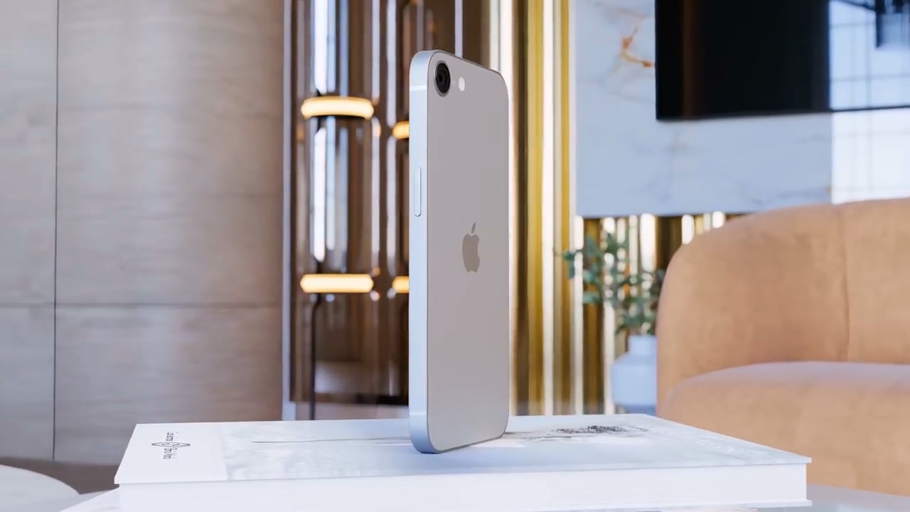苹果 iPhone SE 4 和 iPhone 17 Slim 渲染视频曝光