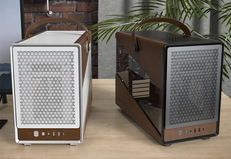 环保皮革表面设计，MONTECH 推出附提带 M-ATX 机箱 Heritage