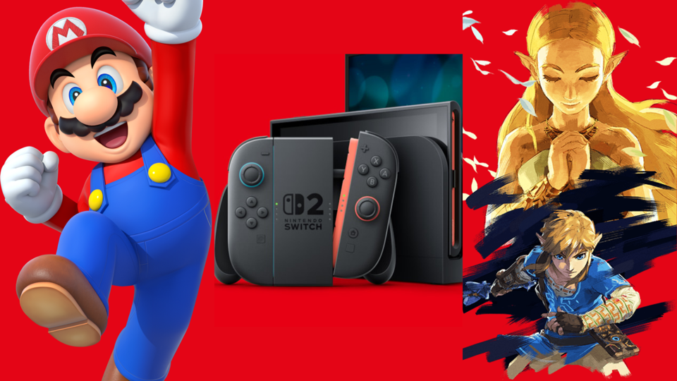 为 Switch 2 护航，任天堂 2025 年游戏阵容泄露