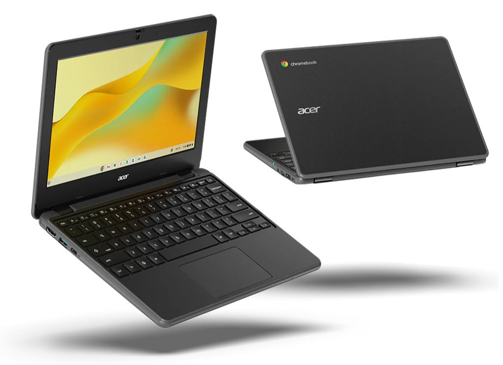 专为课堂打造：宏碁推出三款全新耐用型 Chromebook