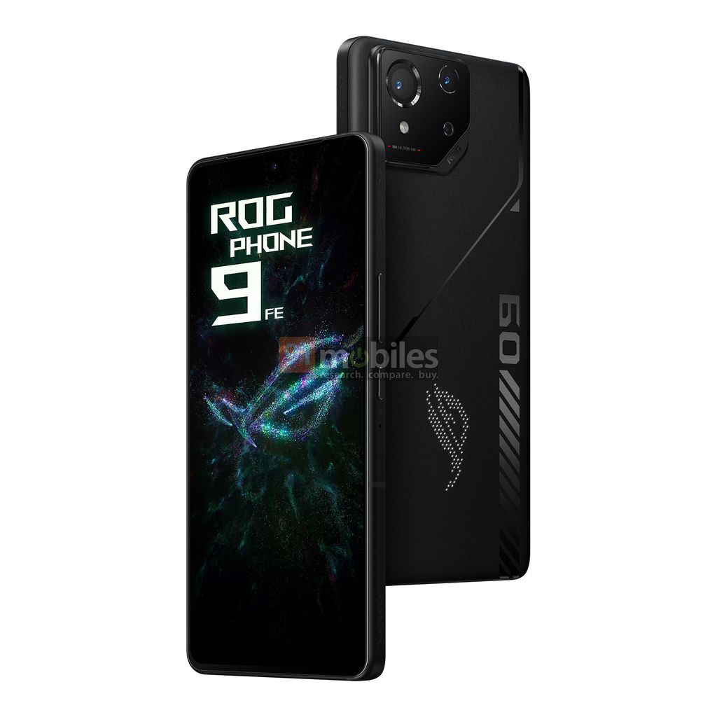 华硕 ROG 电竞手机 9 FE 抢先看：骁龙 8 Gen 3 芯片、5500mAh 电池、6.78 英寸屏幕