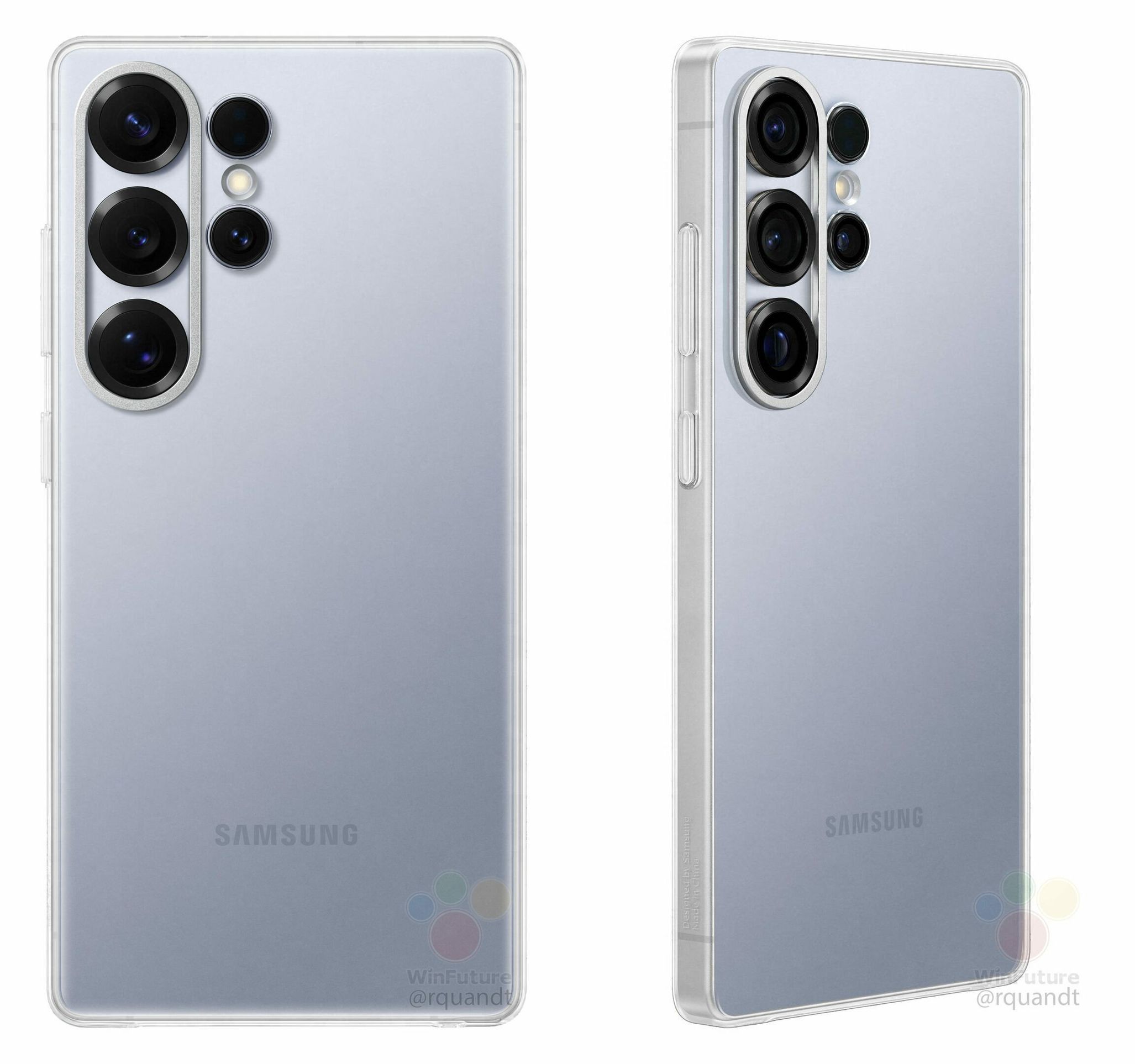 三星 Galaxy S25 系列渲染图再曝，Qi2 磁吸充电手机壳亮相