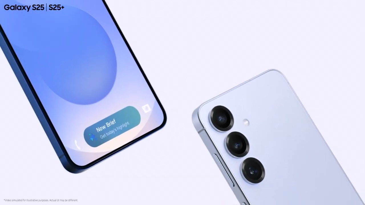 三星官方开箱 Galaxy S25 系列旗舰手机