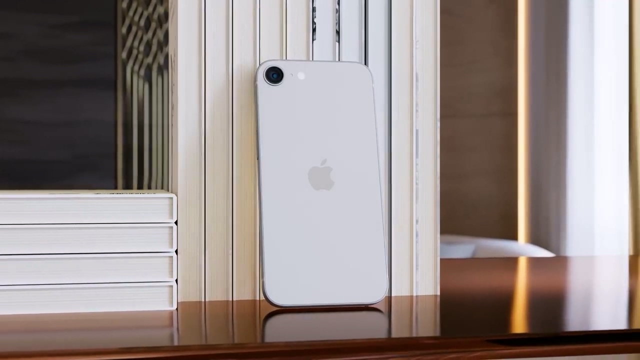 苹果 iPhone SE 4 和 iPhone 17 Slim 渲染视频曝光