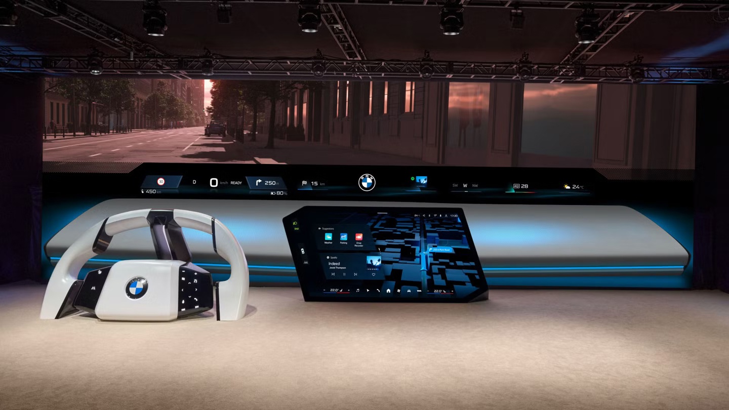 宝马发布全景 iDrive 座舱及新世代操作系统 X，2025 年底量产上车