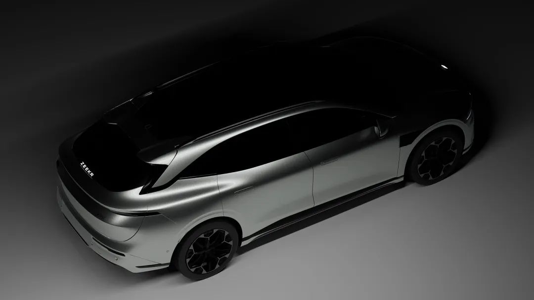 极氪第二款猎装车 007GT 官宣：明天见