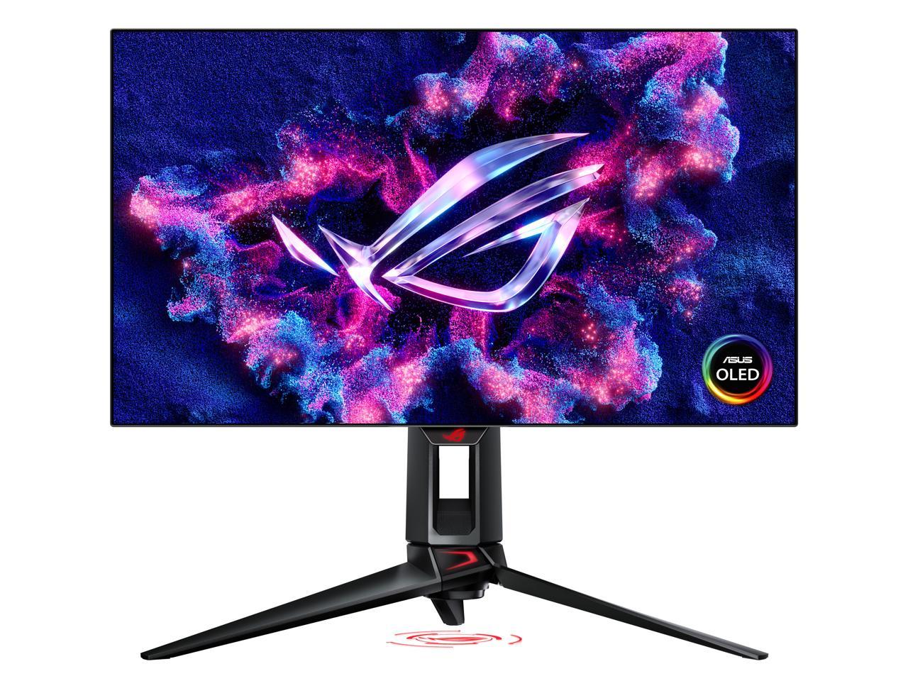 华硕宣布“全球首款 27 英寸 4K 240Hz QD-OLED 显示器”PG27UCDM 将于春节后开售