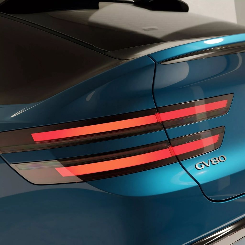 中东专属：捷尼赛思 GV80 Coupe 专属定制版亮相，奢华尽显