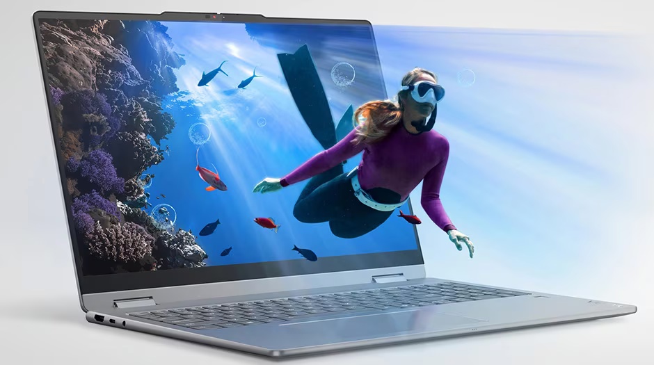 联想 YOGA 360 14 AI 元启版官方展示：英特尔酷睿 Ultra 200V 处理器，四种翻转形态