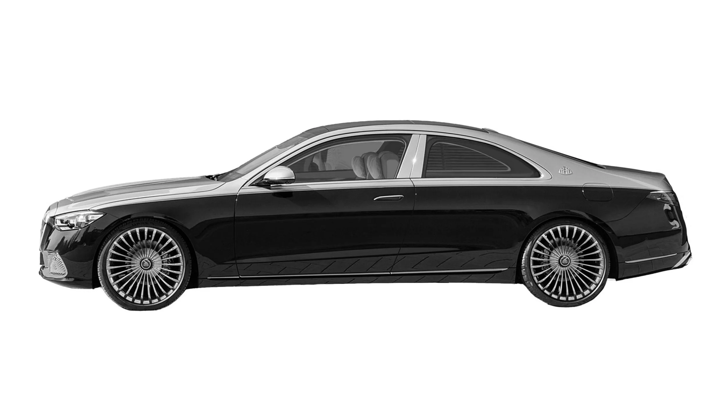 双门版梅赛德斯-奔驰 S 级轿跑车曝光：AMG、迈巴赫都有