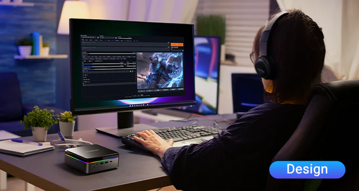 阿迈奇 F3A 双 2.5G 网口迷你主机预热：搭载 AMD 锐龙 AI 9 HX 370，支持 DDR5 可换内存